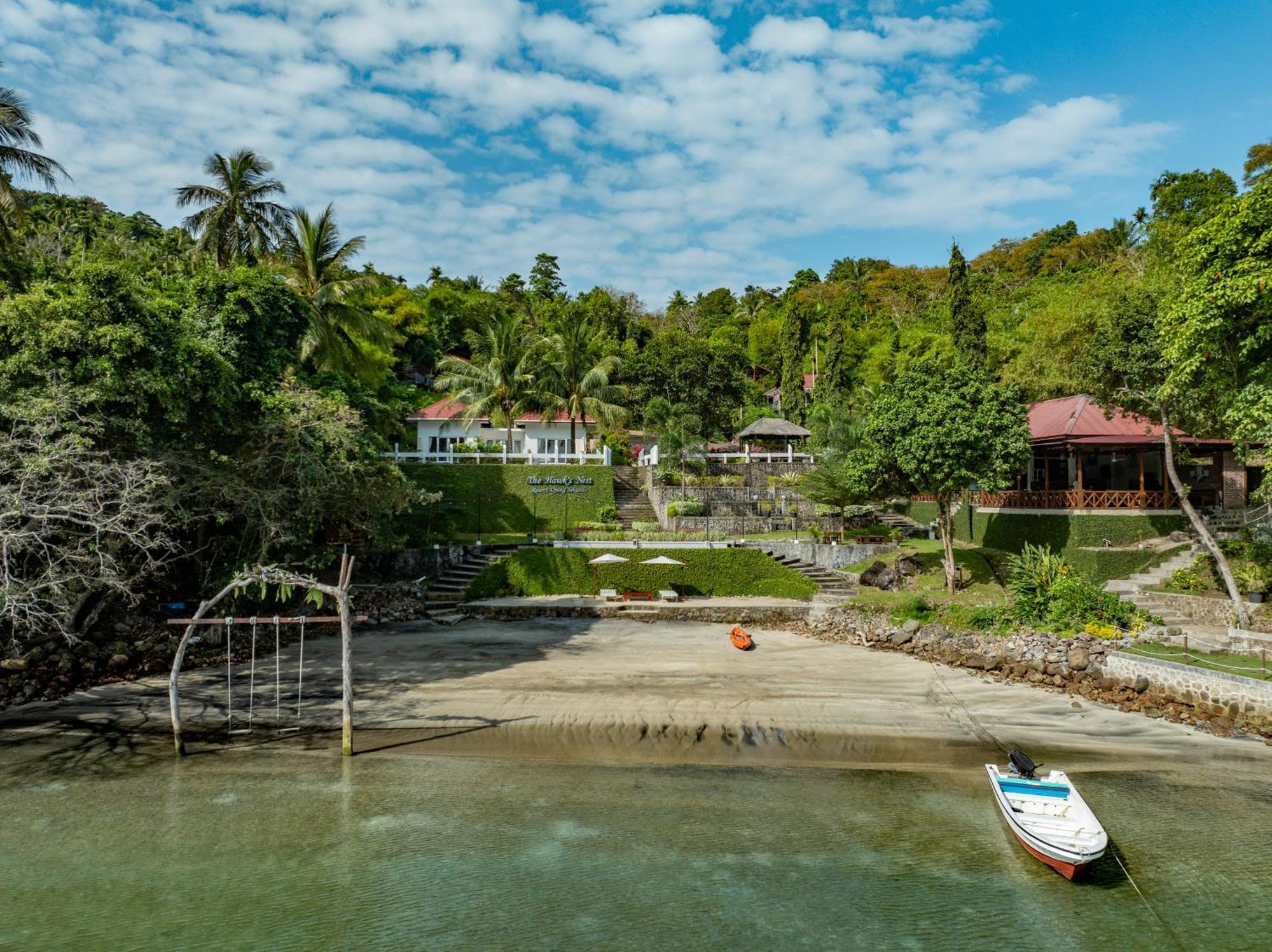The Hawk'S Nest Resort Sabang  Εξωτερικό φωτογραφία