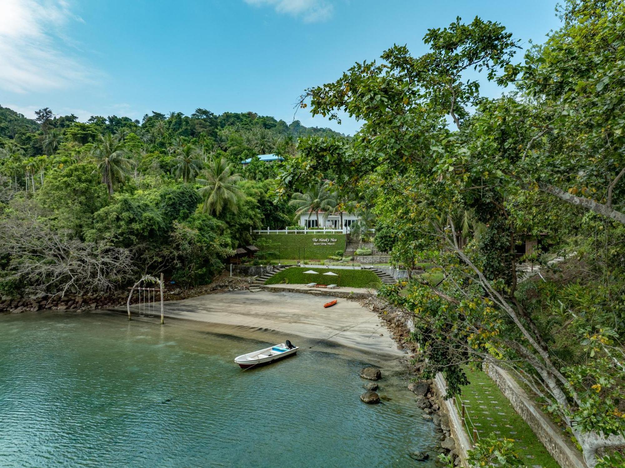 The Hawk'S Nest Resort Sabang  Εξωτερικό φωτογραφία